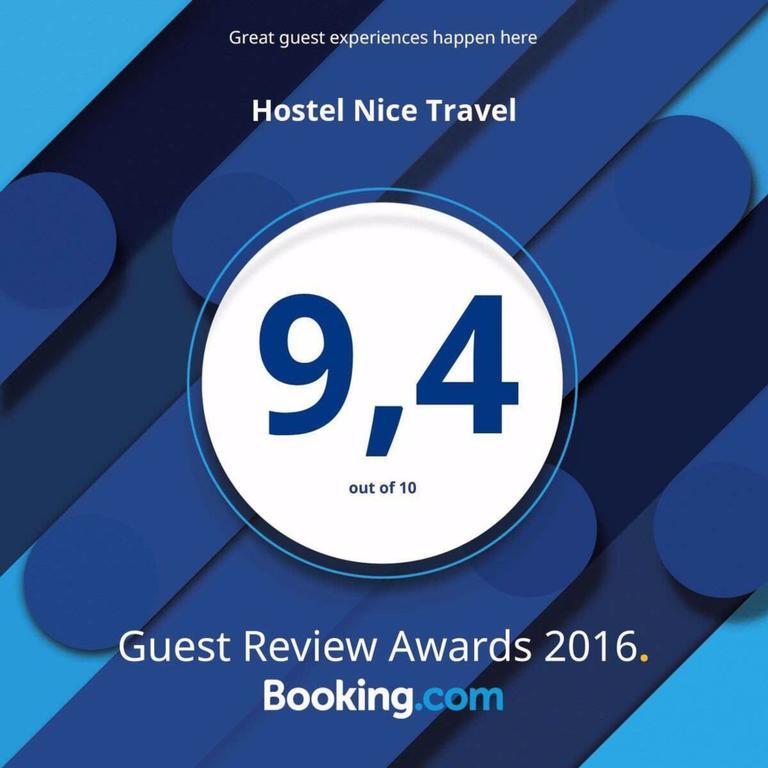 Hostel Nice Travel Akmola Esterno foto