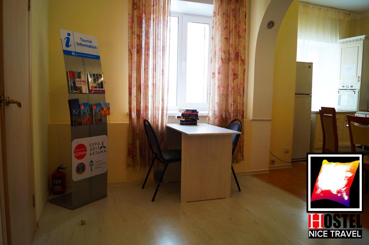 Hostel Nice Travel Akmola Esterno foto